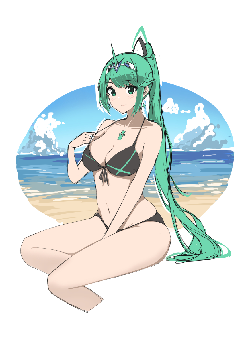 Pneuma (Xenoblade) Rule 34 Image