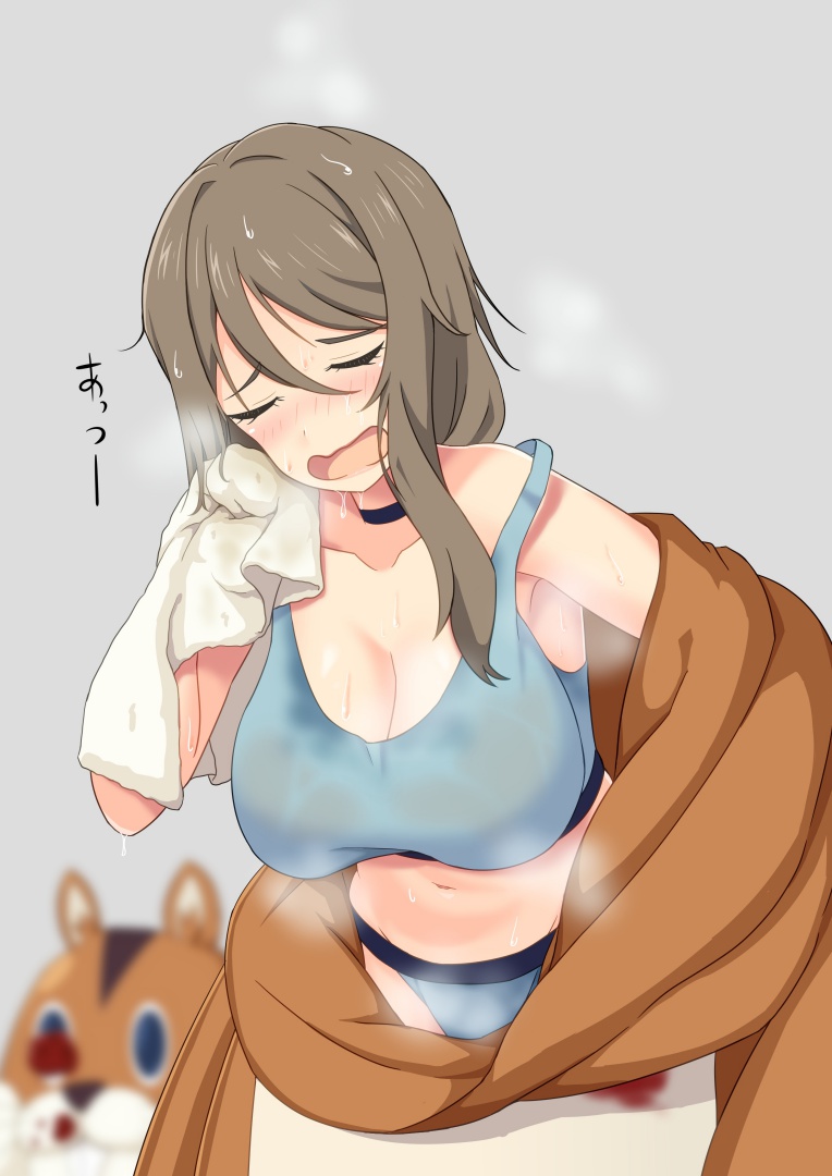 Nakahara Mizuki (Lycoris Recoil) Rule 34 Image