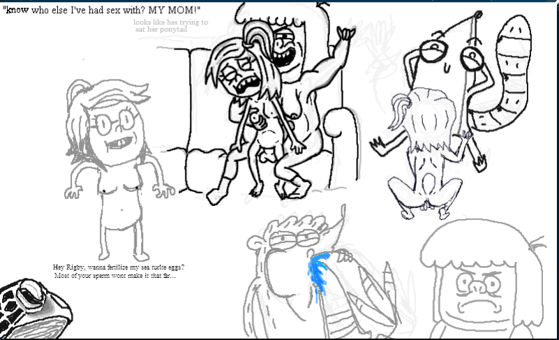 Eileen Roberts (Cartoon Network) Rule 34 Image