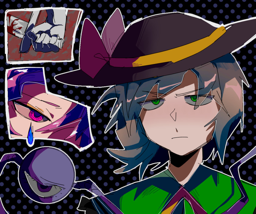 Komeiji Koishi (Touhou) Rule 34 Image