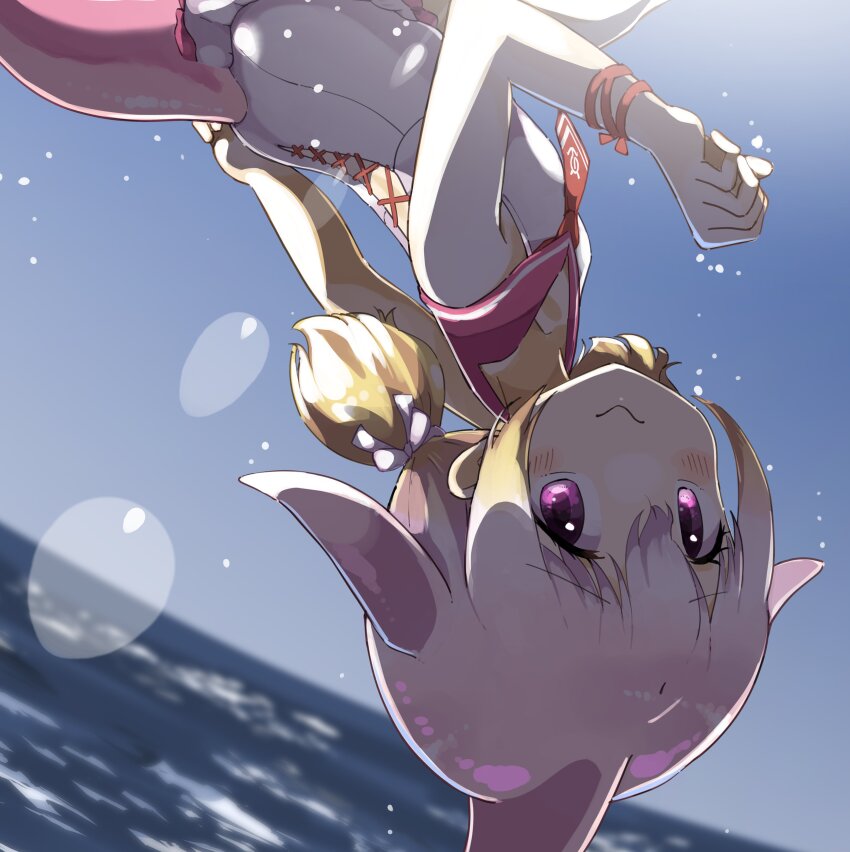 Chinese White Dolphin (Kemono Friends) Rule 34 Image