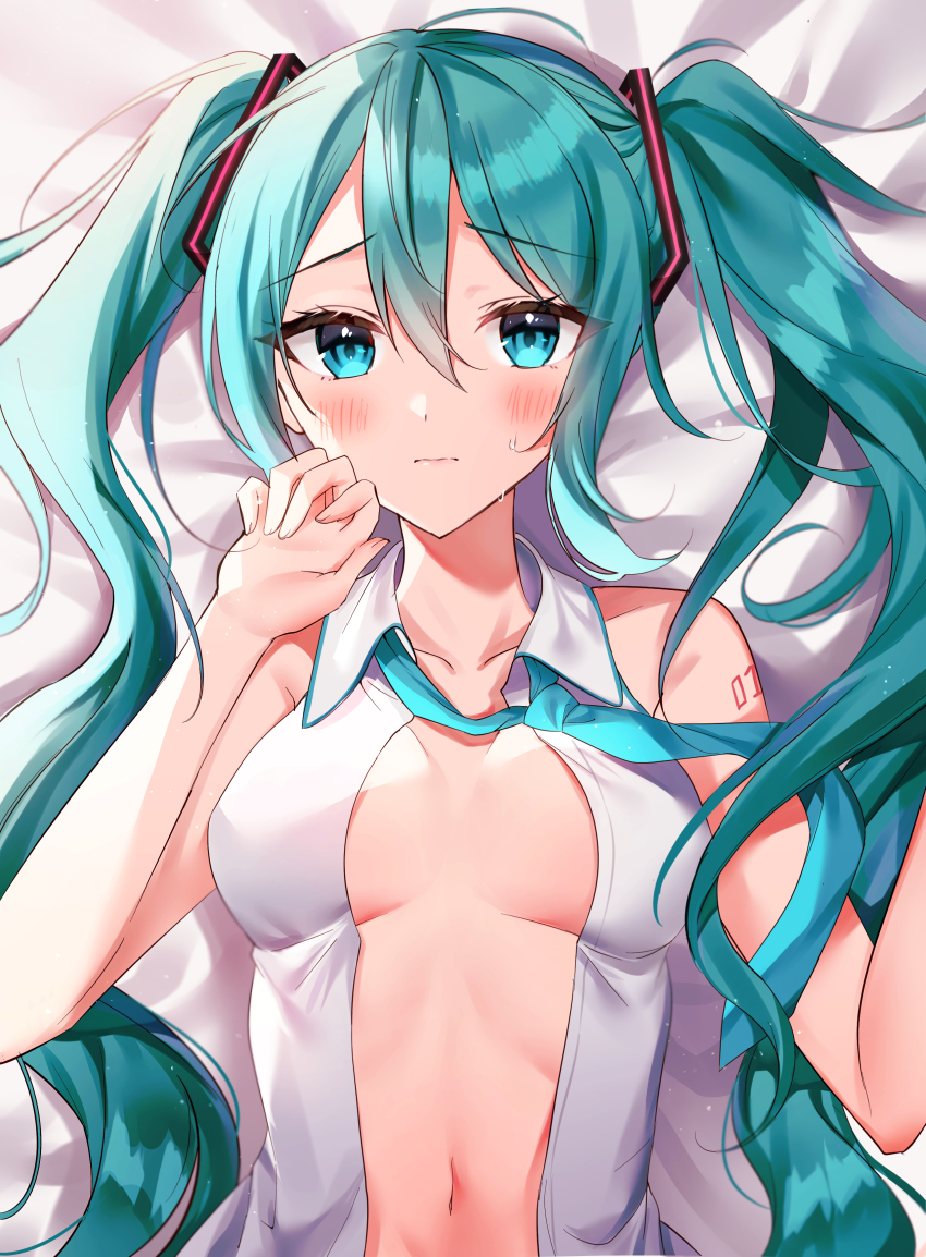 Hatsune Miku (Vocaloid) Rule 34 Image