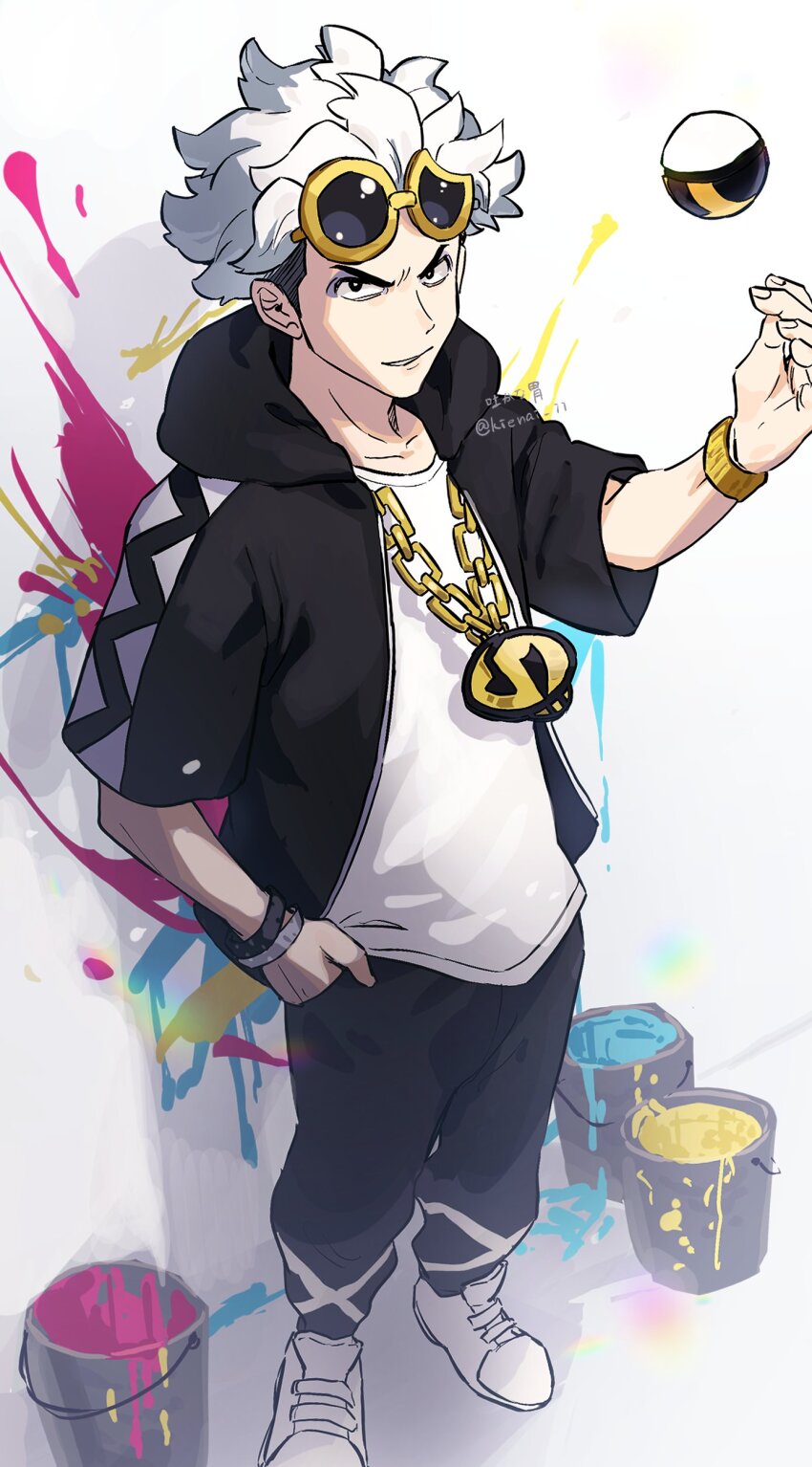 Guzma (Pokemon) Rule 34 Image