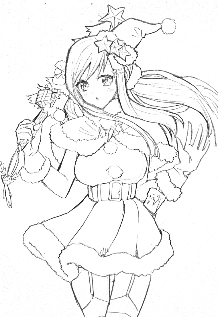 Sophia Esteed (Christmas) Rule 34 Image