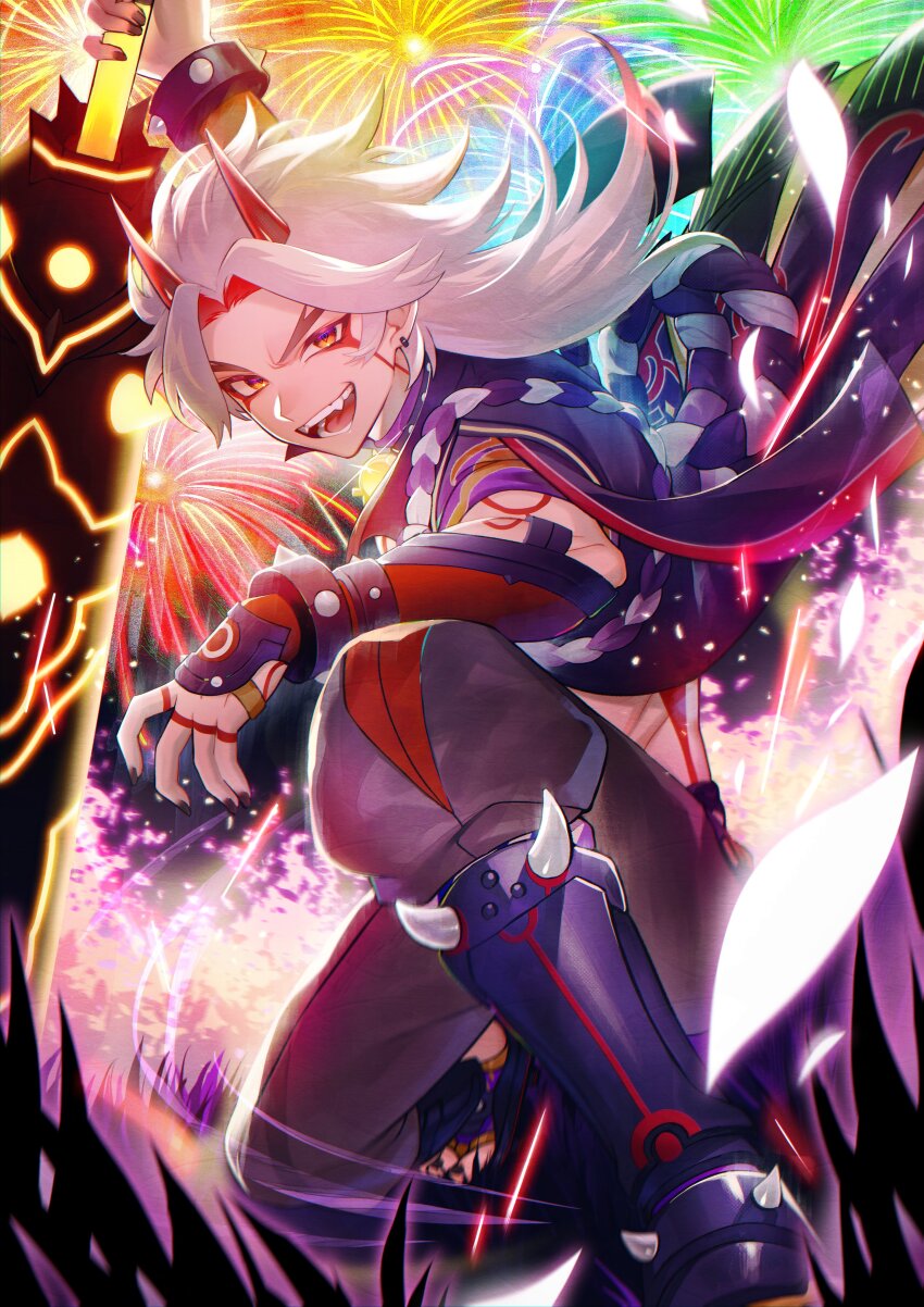 Arataki Itto (Genshin Impact) Rule 34 Image