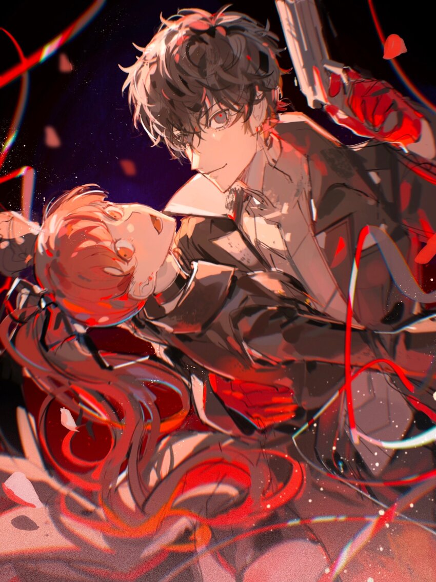 Amamiya Ren (Joker (Persona 5)) Rule 34 Image