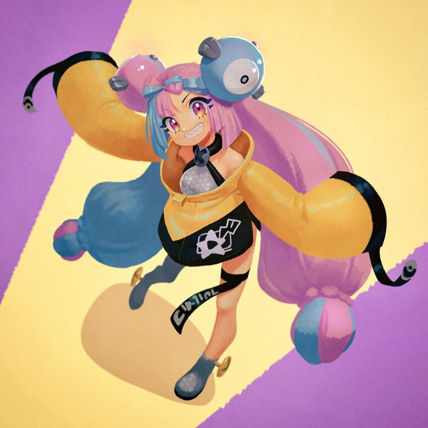Iono (Pokemon) Rule 34 Image