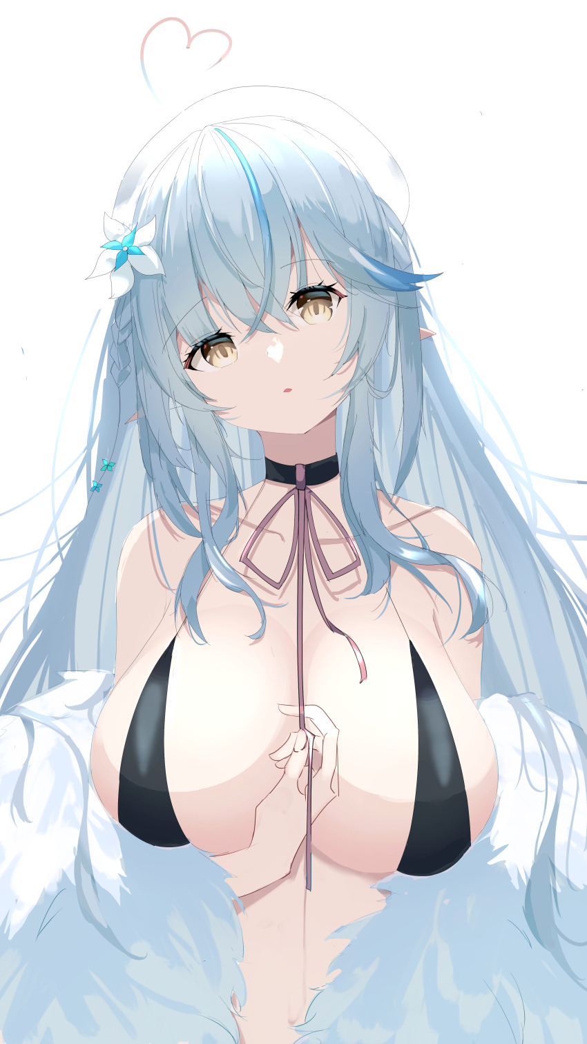 Yukihana Lamy (Hololive) Rule 34 Image