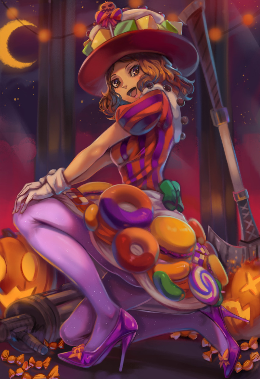Okumura Haru (Halloween) Rule 34 Image