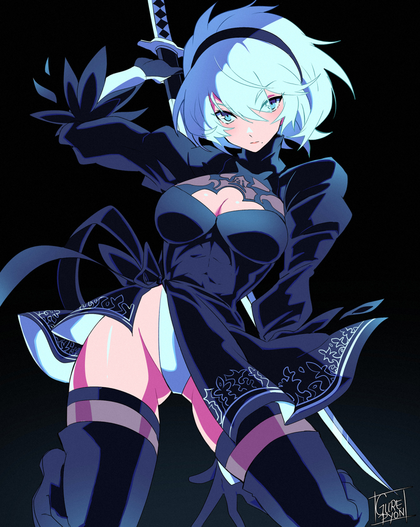 2b (Nier:Automata) Rule 34 Image
