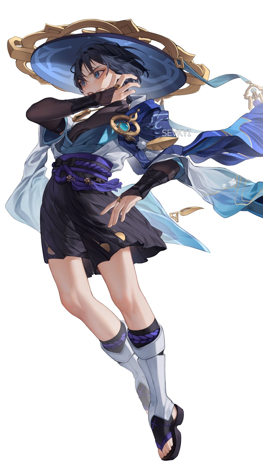 Scaramouche (Genshin Impact) Rule 34 Image