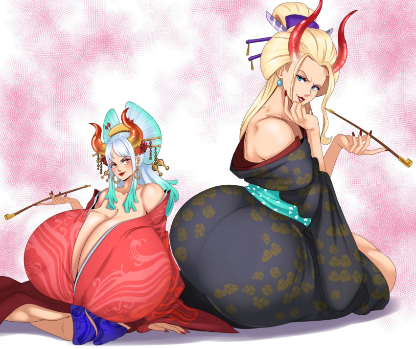 Black Maria (One Piece) Rule 34 Image