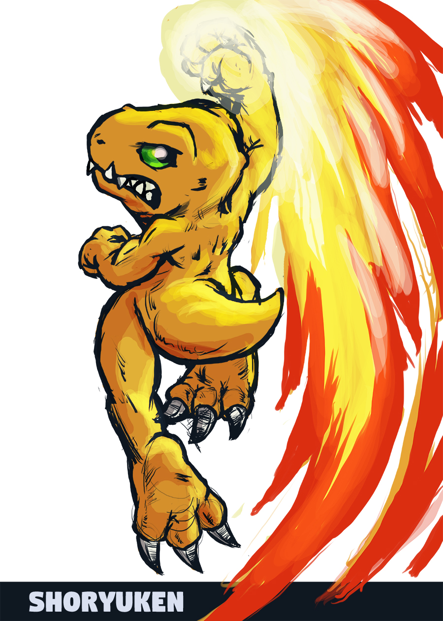 Agumon (Digimon) Rule 34 Image