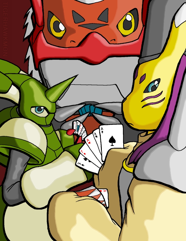 Taomon (Digimon) Rule 34 Image