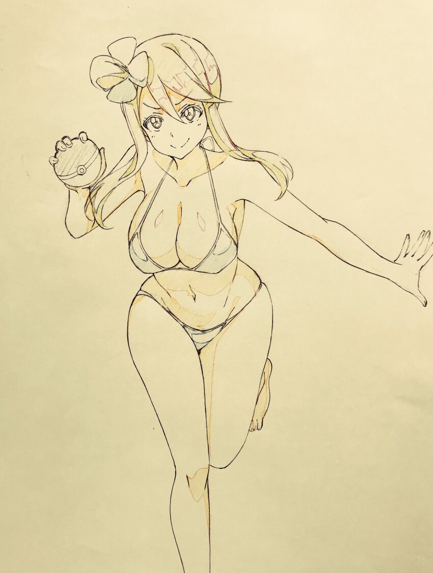 Skyla (Pokemon) Rule 34 Image