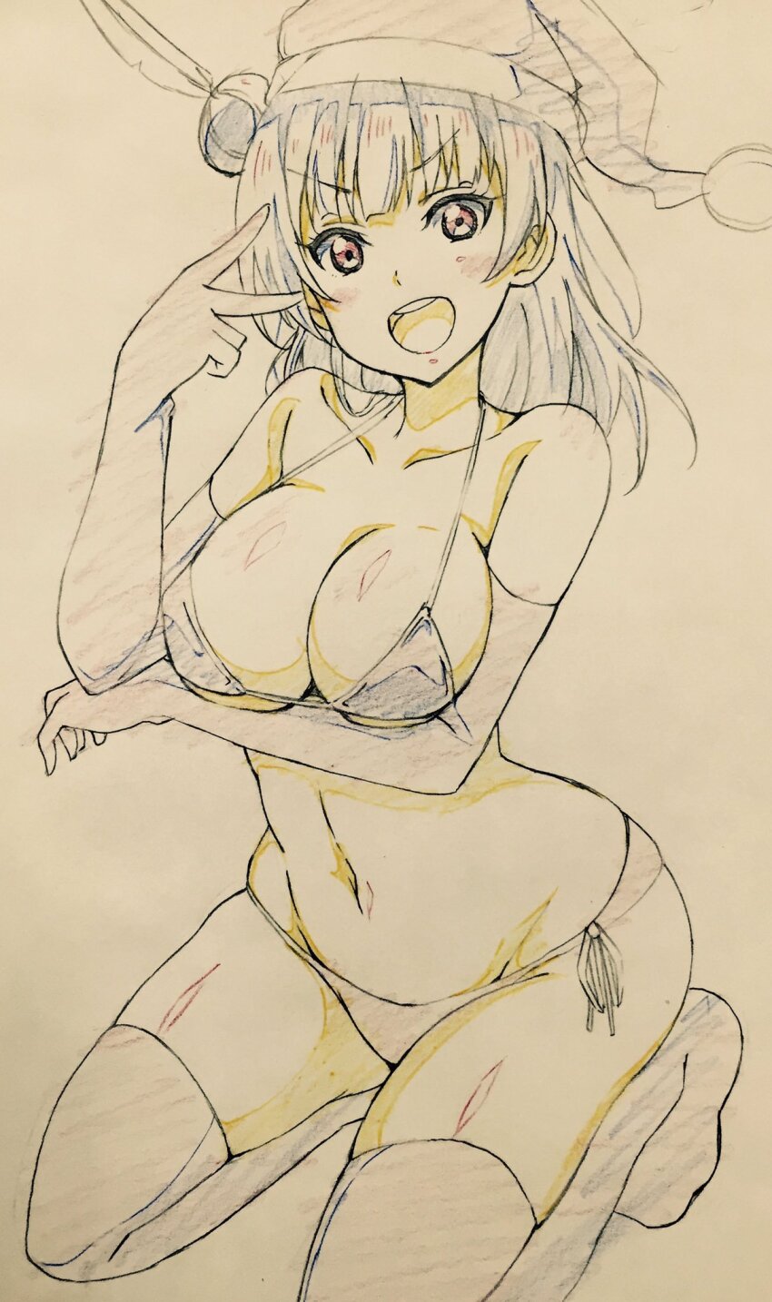 Tsushima Yoshiko (Love Live!) Rule 34 Image