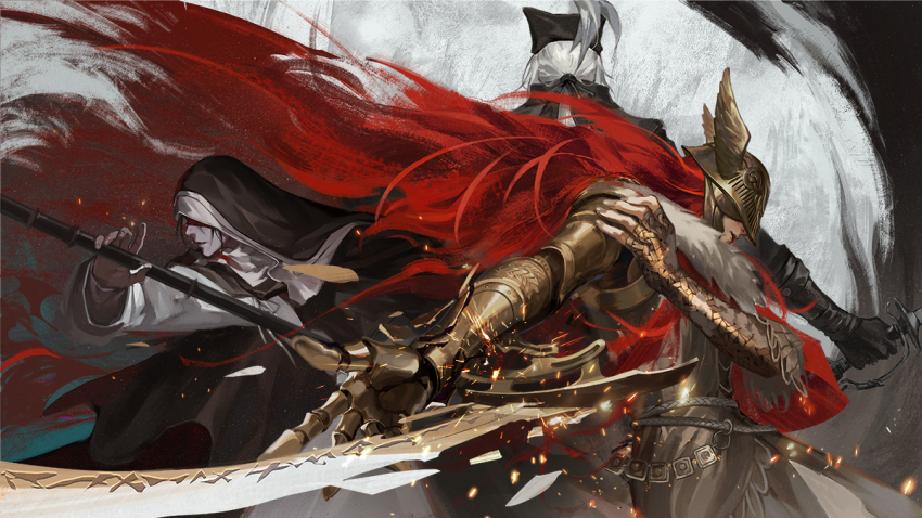 Lady Maria Of The Astral Clocktower (Bloodborne) Rule 34 Image