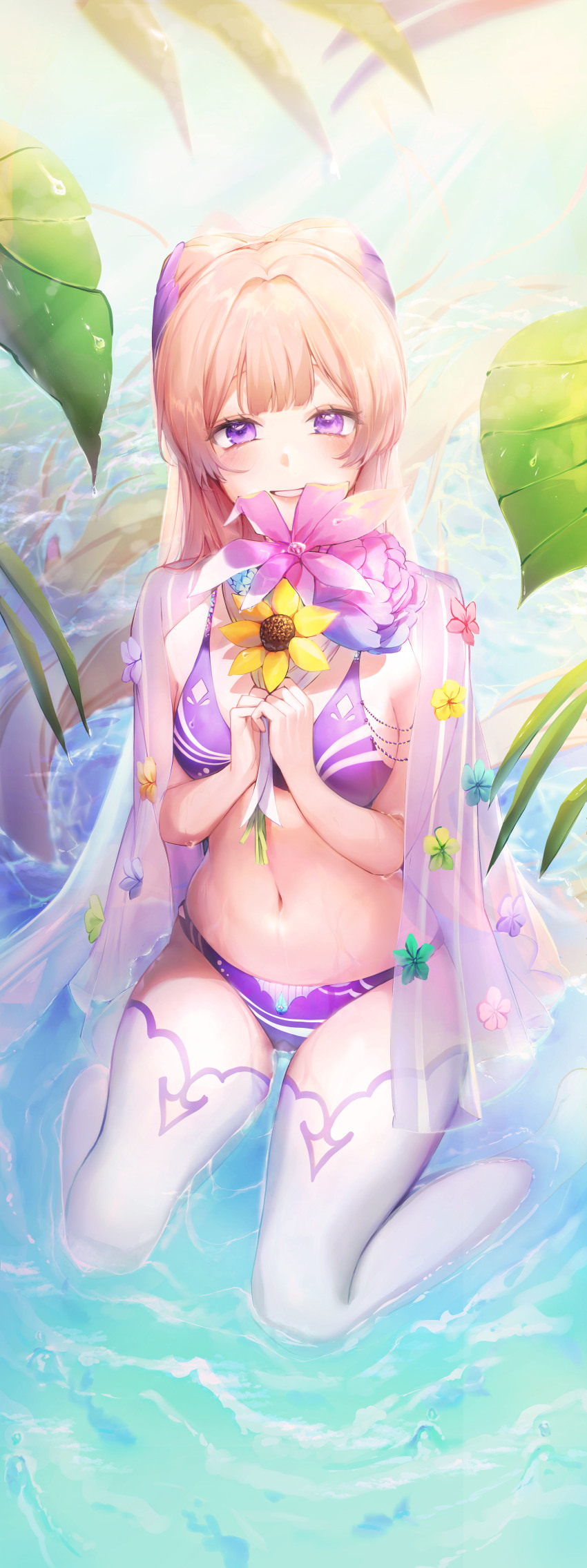 Sangonomiya Kokomi (Genshin Impact) Rule 34 Image
