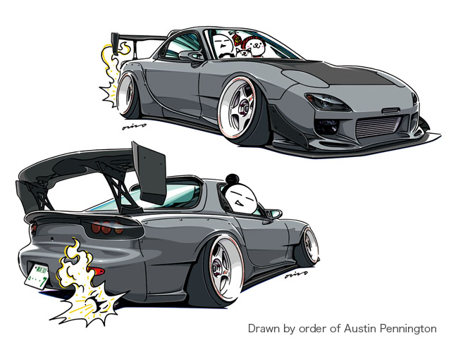 Mazda Rule 34 Image
