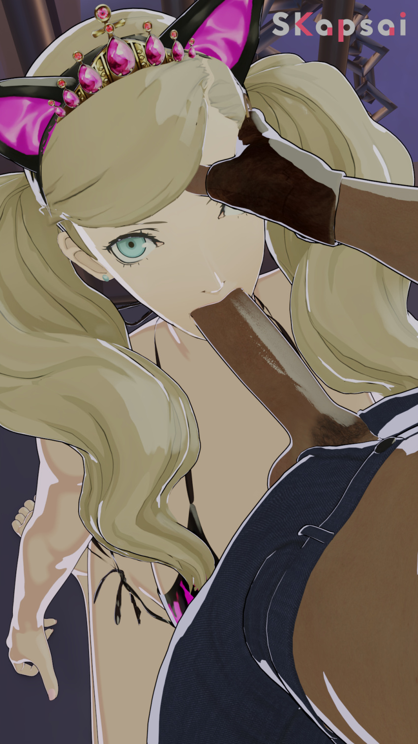 Ann Takamaki (Atlus) Rule 34 Image