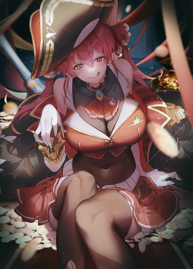 Houshou Marine (Hololive) Rule 34 Image