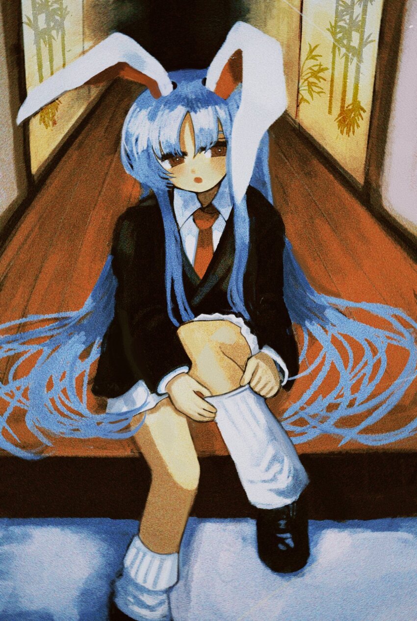 Reisen Udongein Inaba (Touhou) Rule 34 Image