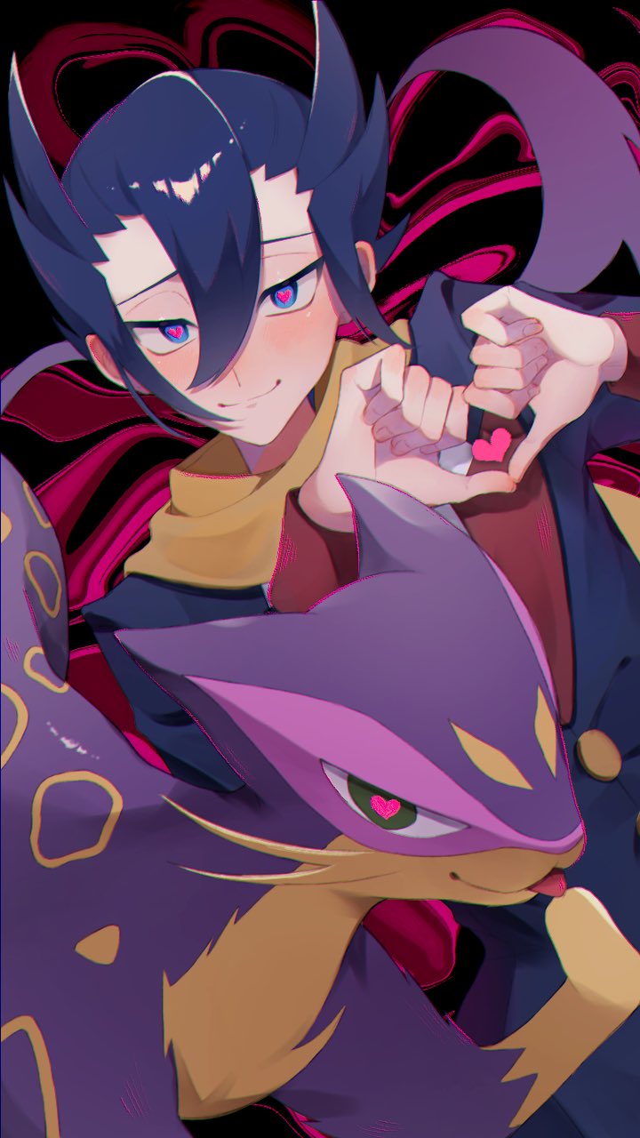 Gen 5 Pokemon (Grimsley (Pokemon)) Rule 34 Image
