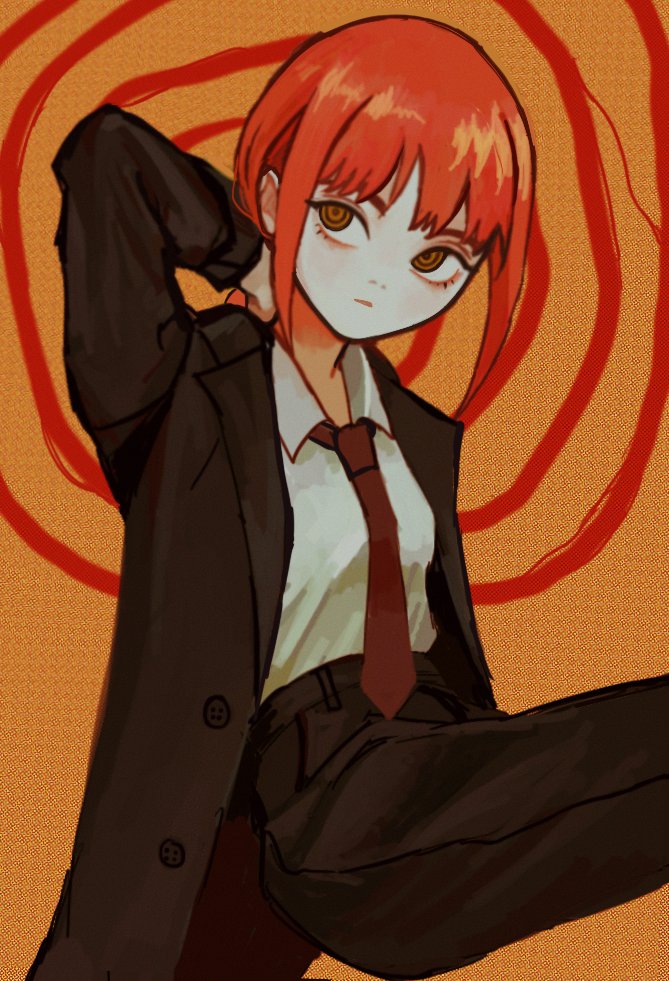 Makima (Chainsaw Man) Rule 34 Image