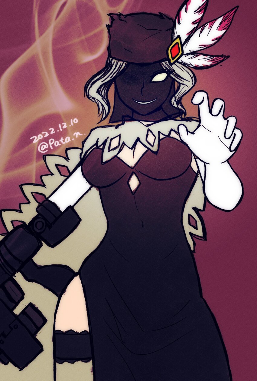 Black Dahlia (Skullgirls) Rule 34 Image