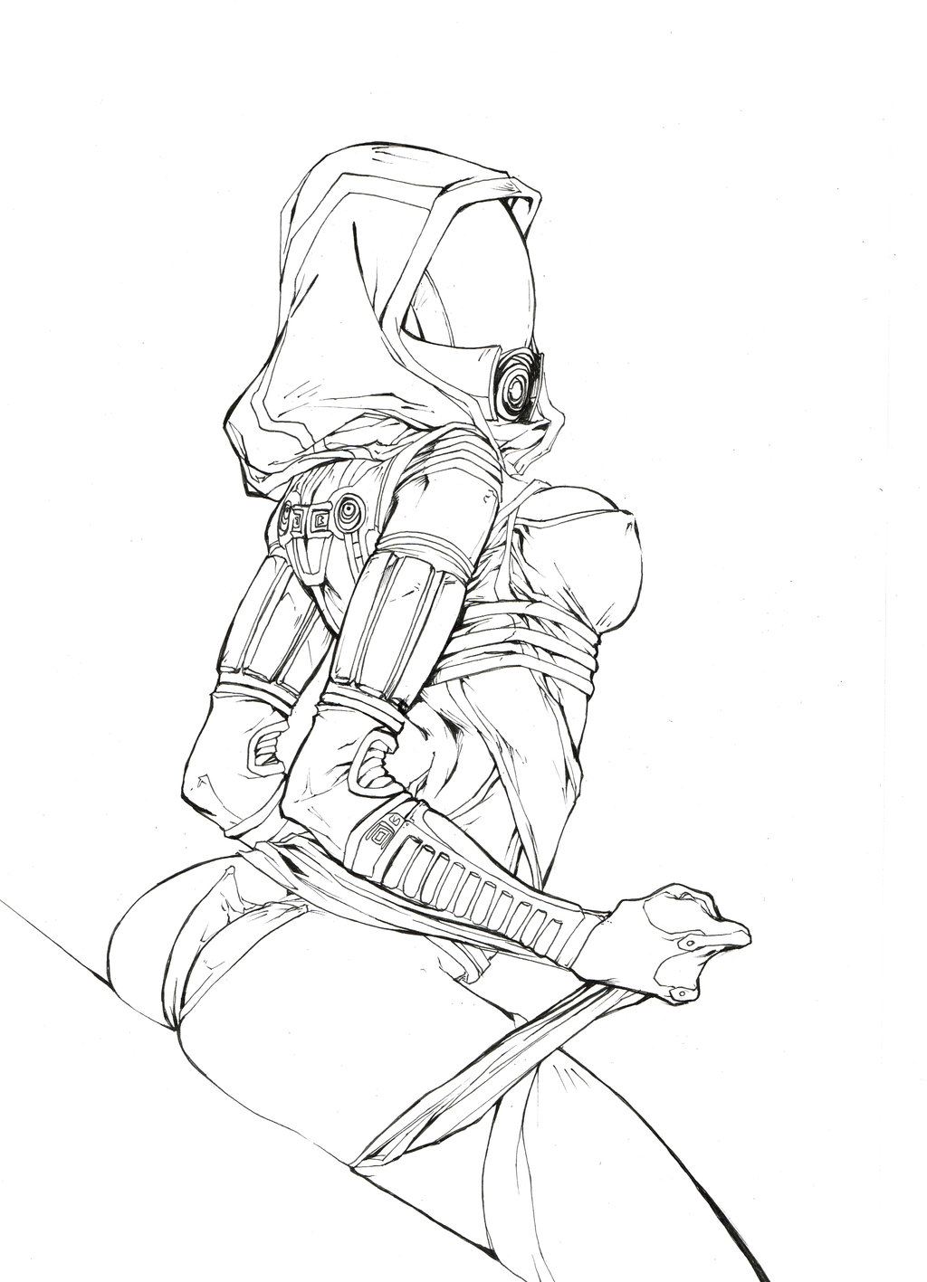 Quarian (Bioware) Rule 34 Image