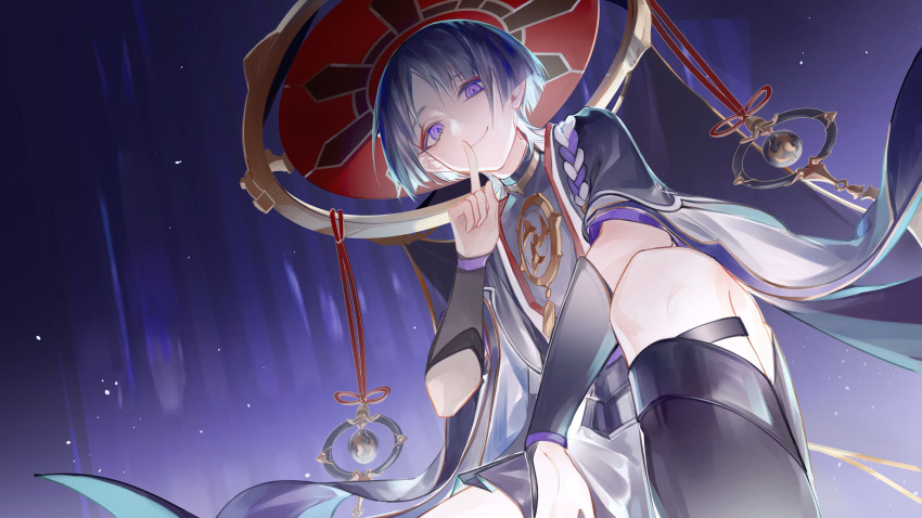 Scaramouche (Genshin Impact) Rule 34 Image