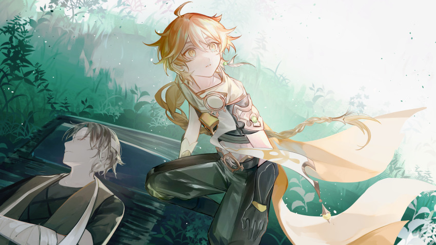 Aether (Genshin Impact) Rule 34 Image