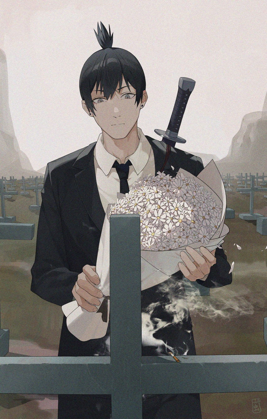 Hayakawa Aki (Chainsaw Man) Rule 34 Image