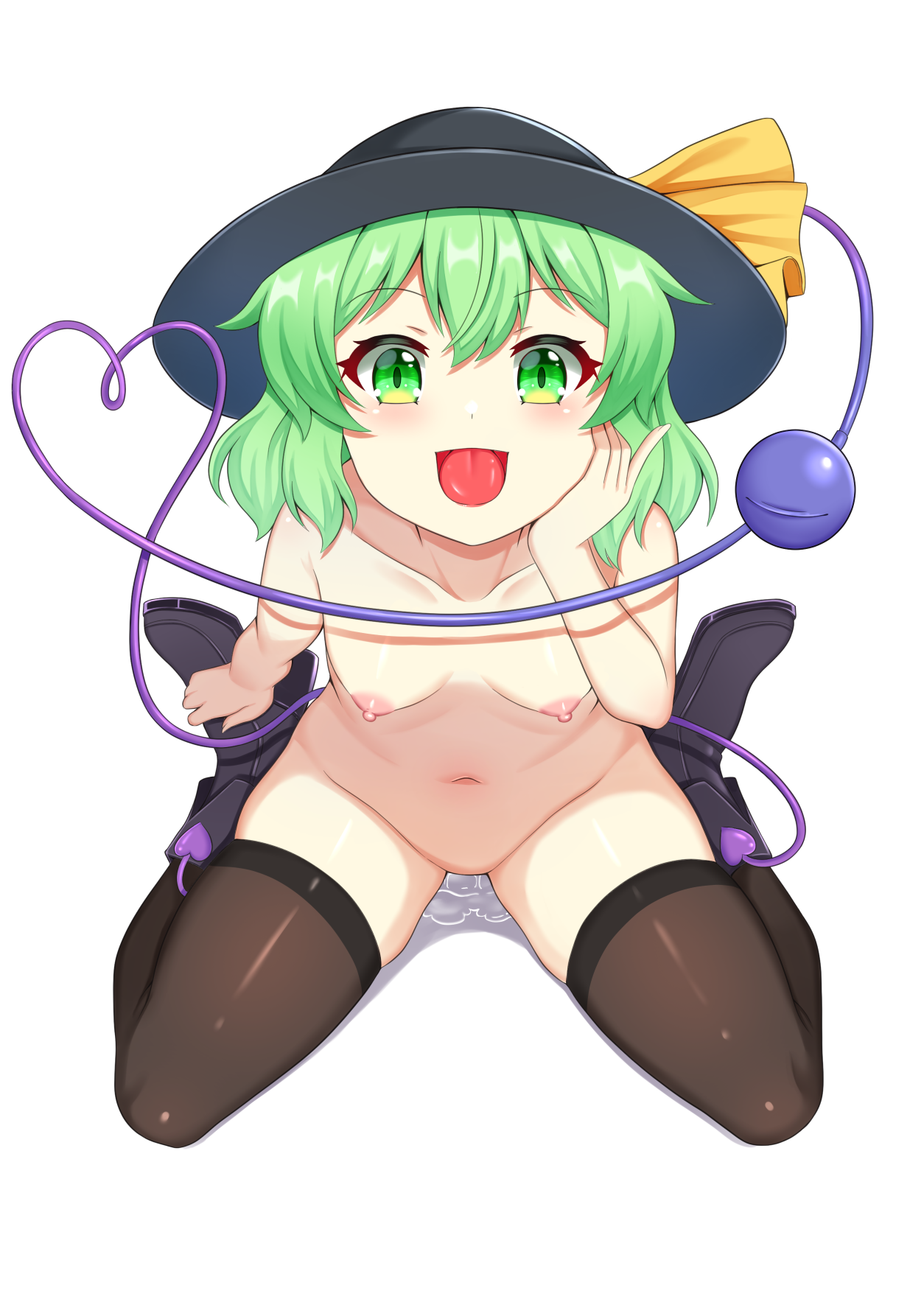 Koishi Komeiji (Touhou) Rule 34 Image