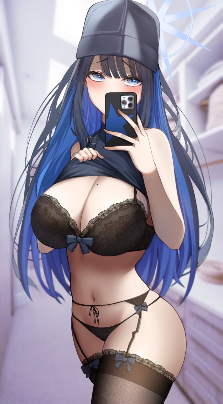 Saori (Blue Archive) Rule 34 Image
