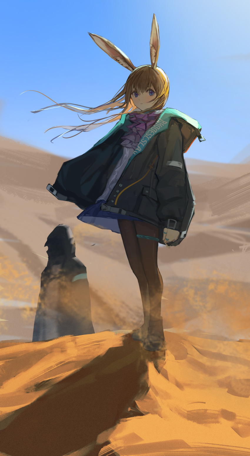Amiya (Arknights) Rule 34 Image