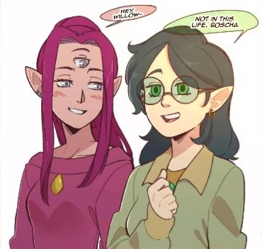 Willow Park (Boscha (The Owl House)) Rule 34 Image