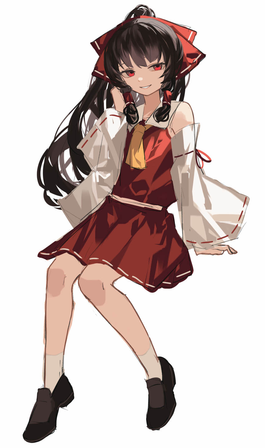 Hakurei Reimu (Touhou) Rule 34 Image