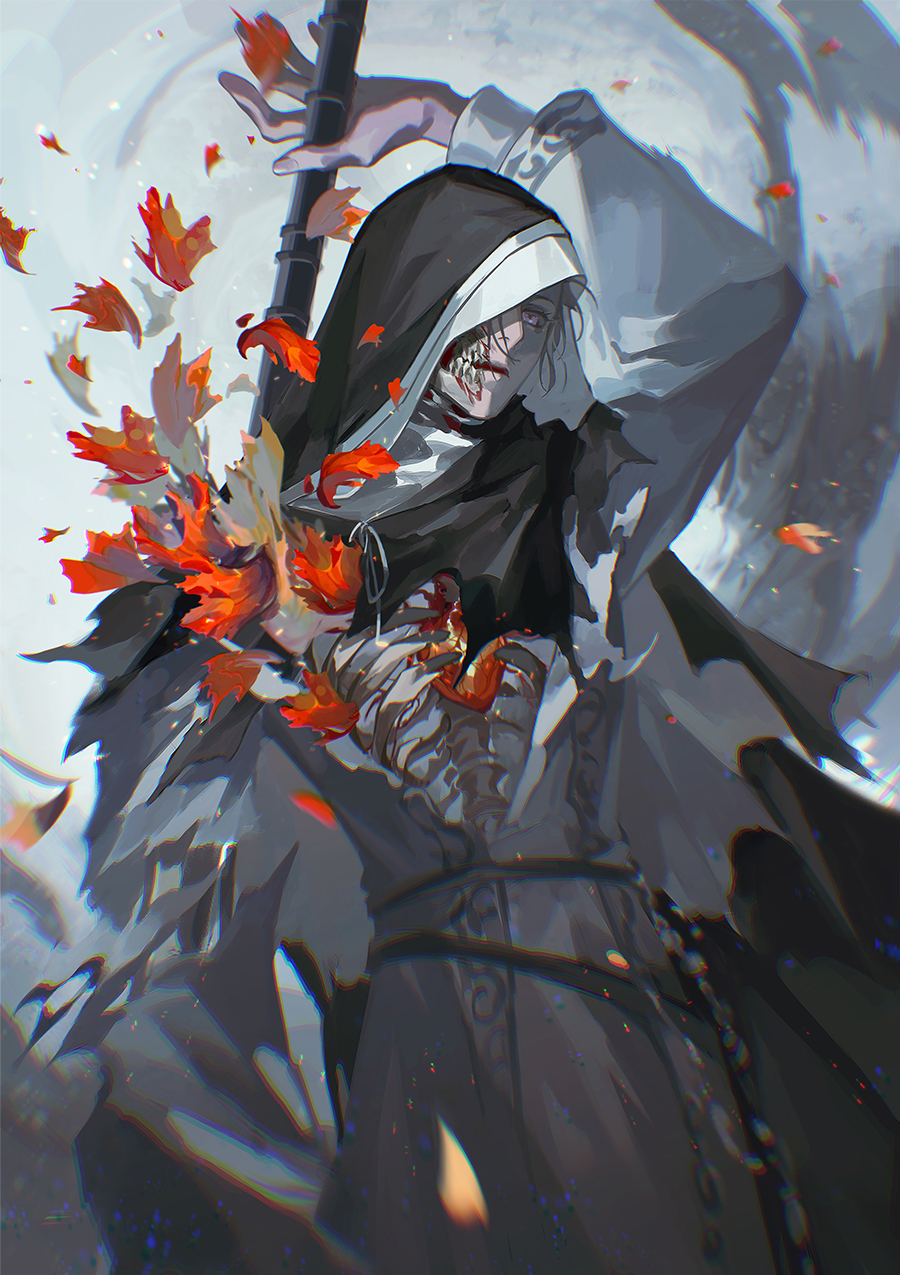 Sister Friede (Dark Souls (Series)) Rule 34 Image
