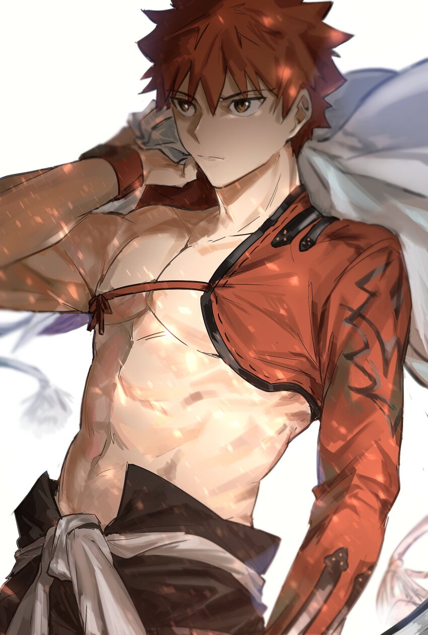 Emiya Shirou (Fate/Grand Order) Rule 34 Image