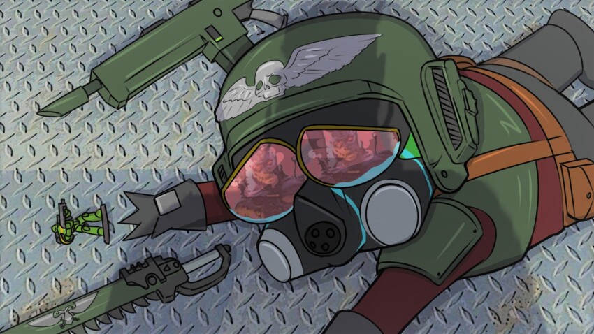 Adeptus Astartes (Warhammer 40k) Rule 34 Image