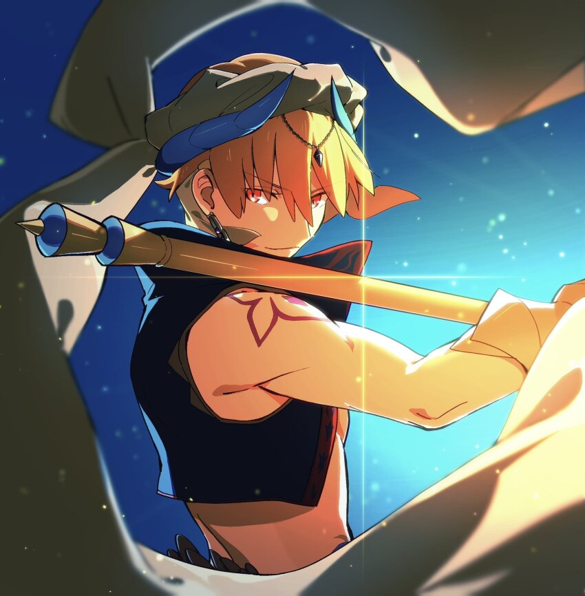 Gilgamesh (Fate) Rule 34 Image