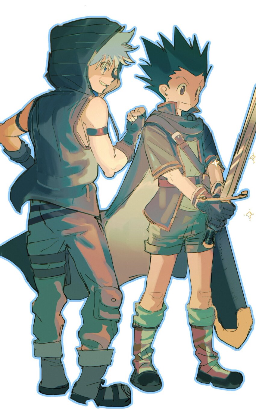 Gon Freecss (Hunter X Hunter) Rule 34 Image