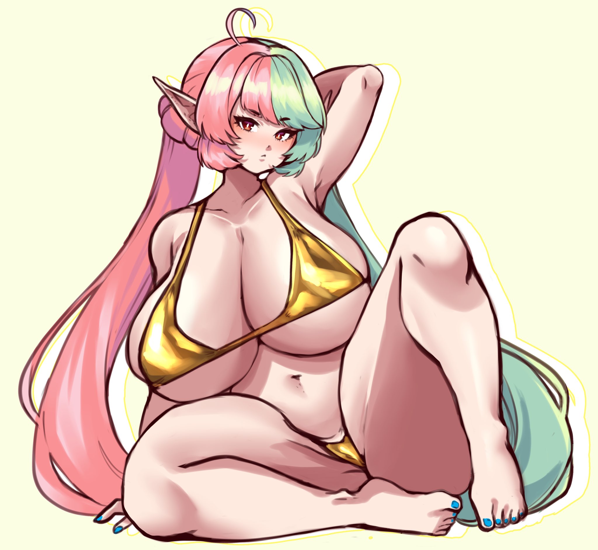 Mochi (Jojoniumart) Rule 34 Image