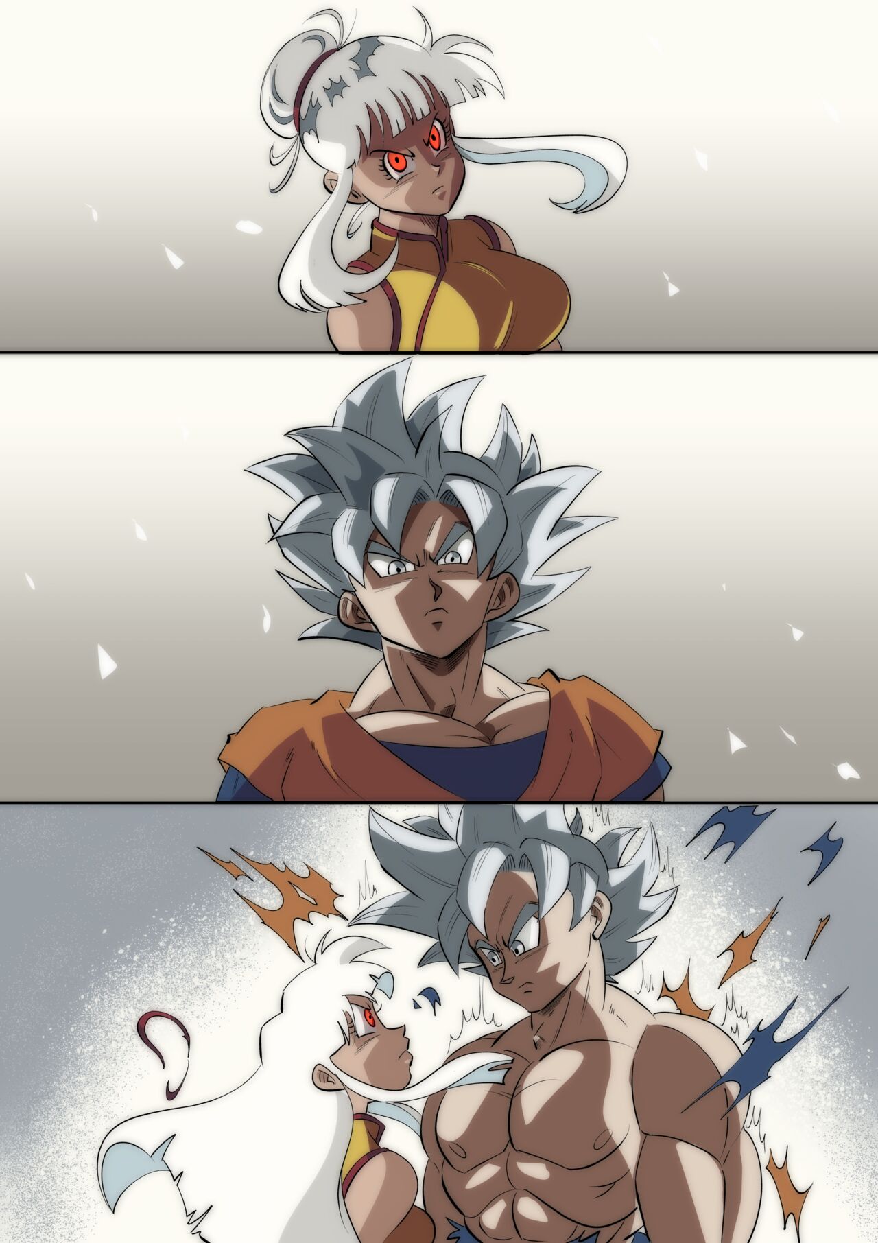 Chichi (Dragon Ball) Rule 34 Image