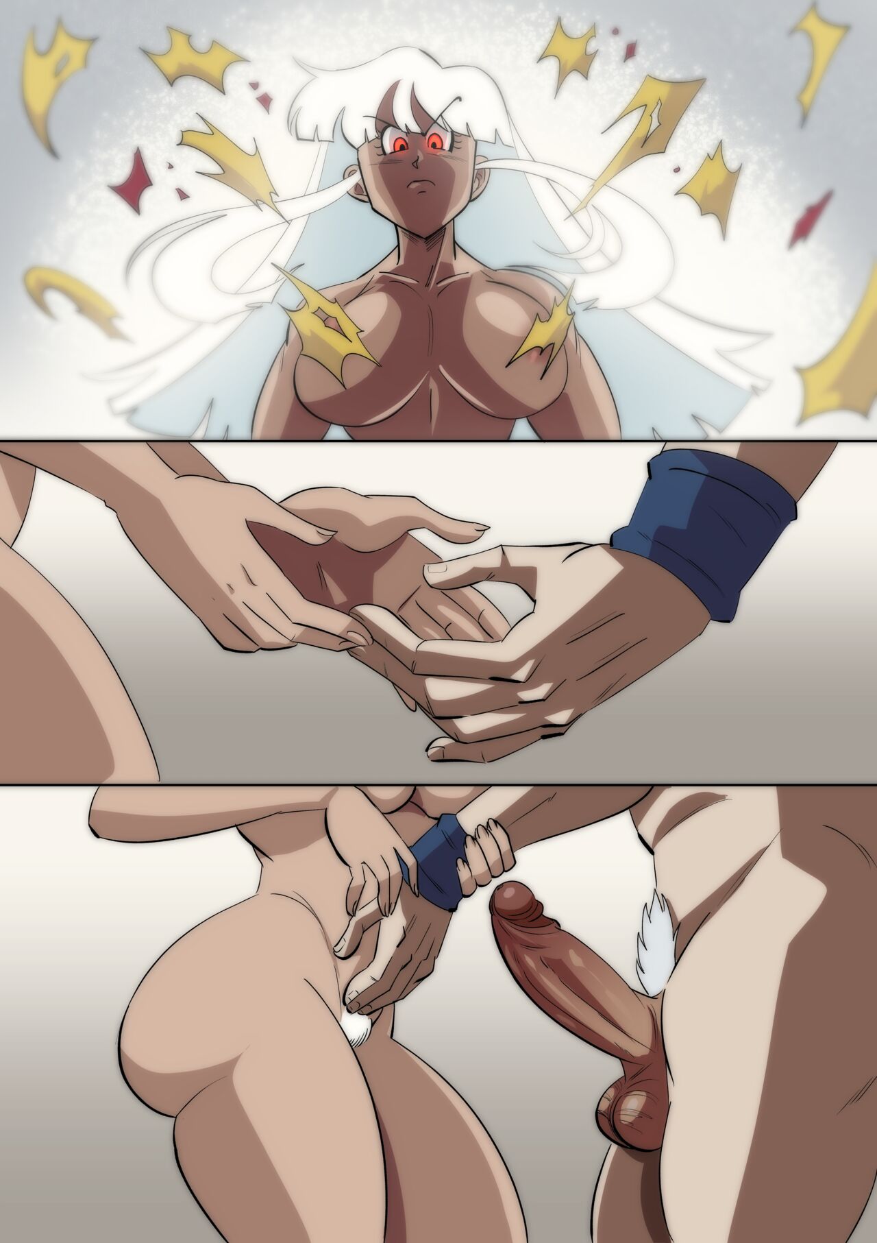 Chichi (Dragon Ball) Rule 34 Image