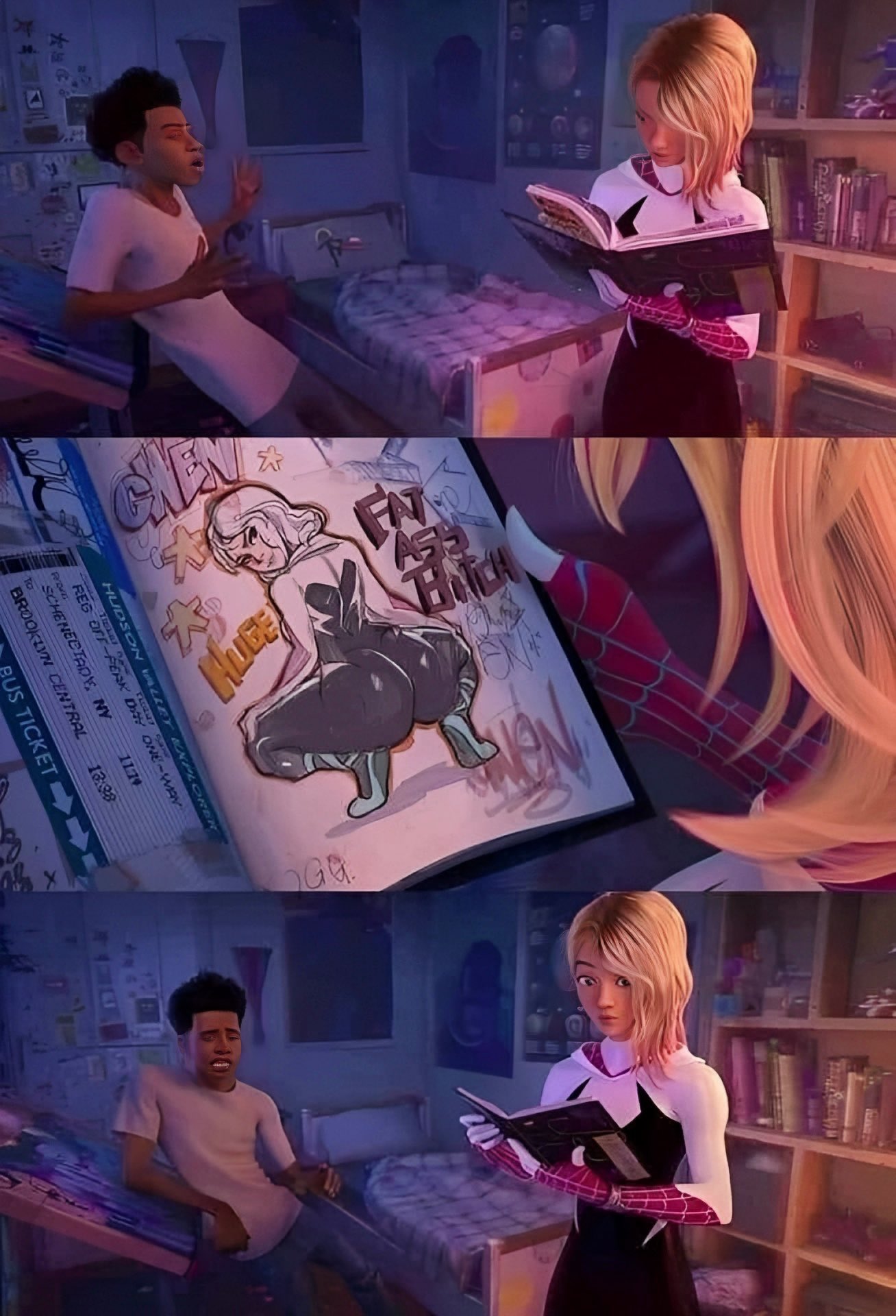 Gwen Stacy (Marvel) Rule 34 Image
