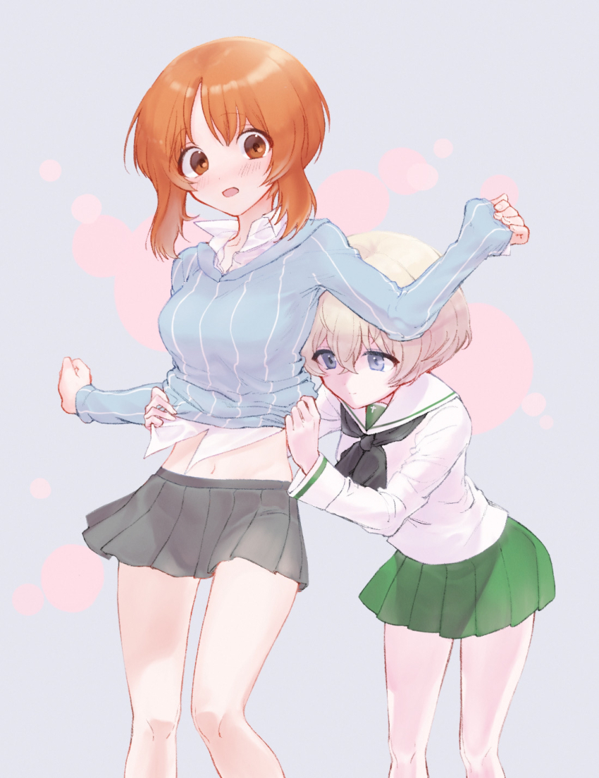 Nishizumi Miho (Girls Und Panzer) Rule 34 Image