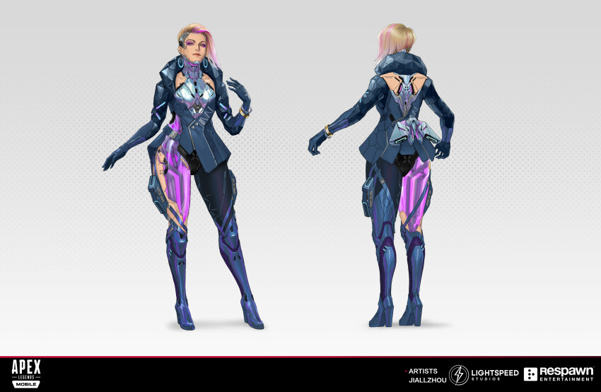 Loba (Apex Legends) Rule 34 Image