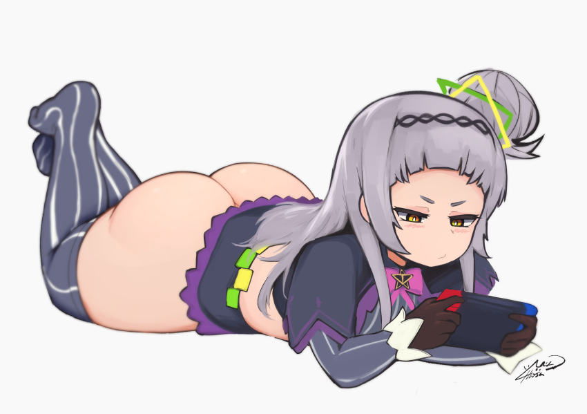 Murasaki Shion (Hololive) Rule 34 Image